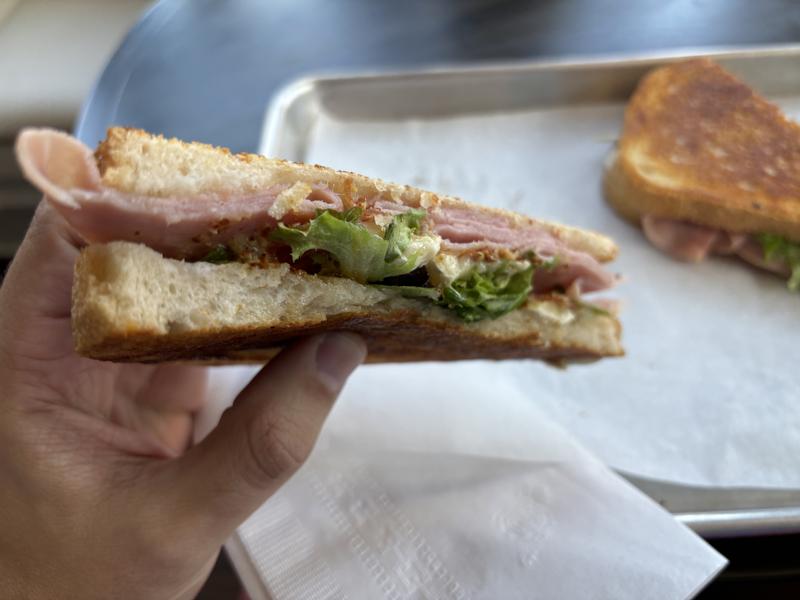 Well Met Cafe panini bite