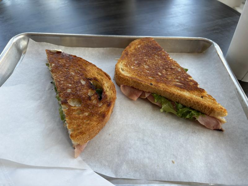 Well Met Cafe sarah connor brie panini