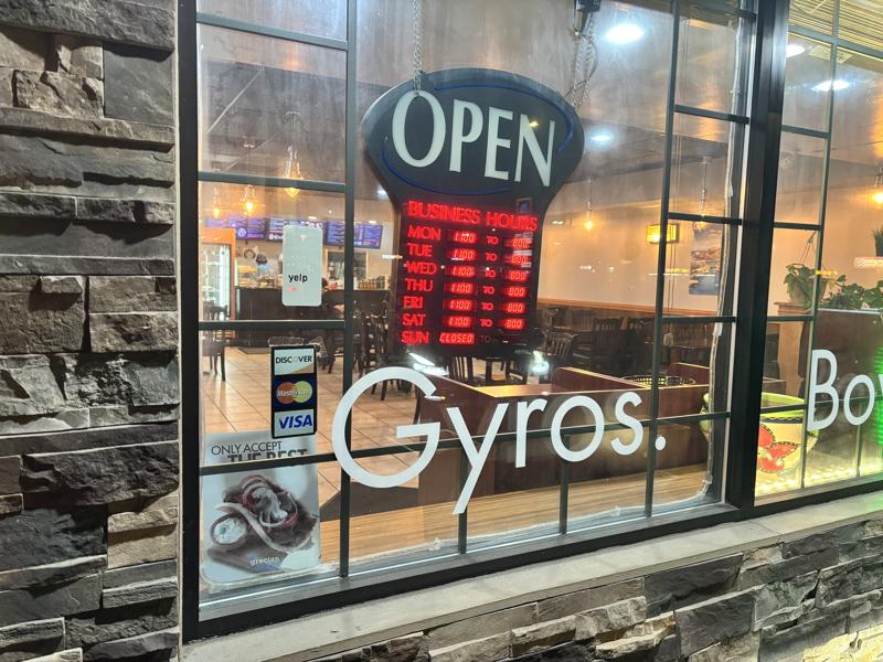 Yiro Gyro hours