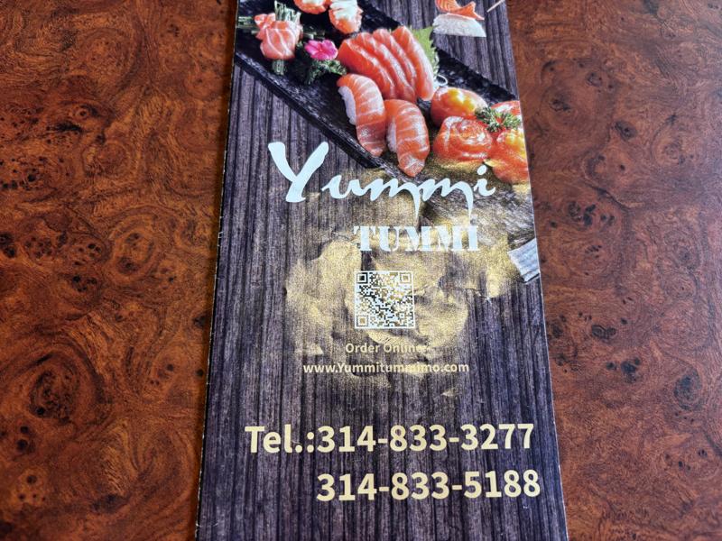 Phone Number On To Go Menu